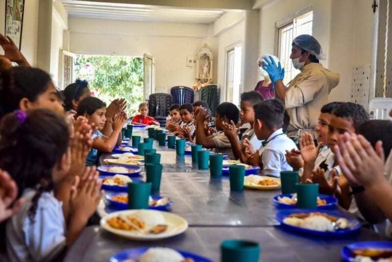 Comedor Madre Teresa de Calcuta