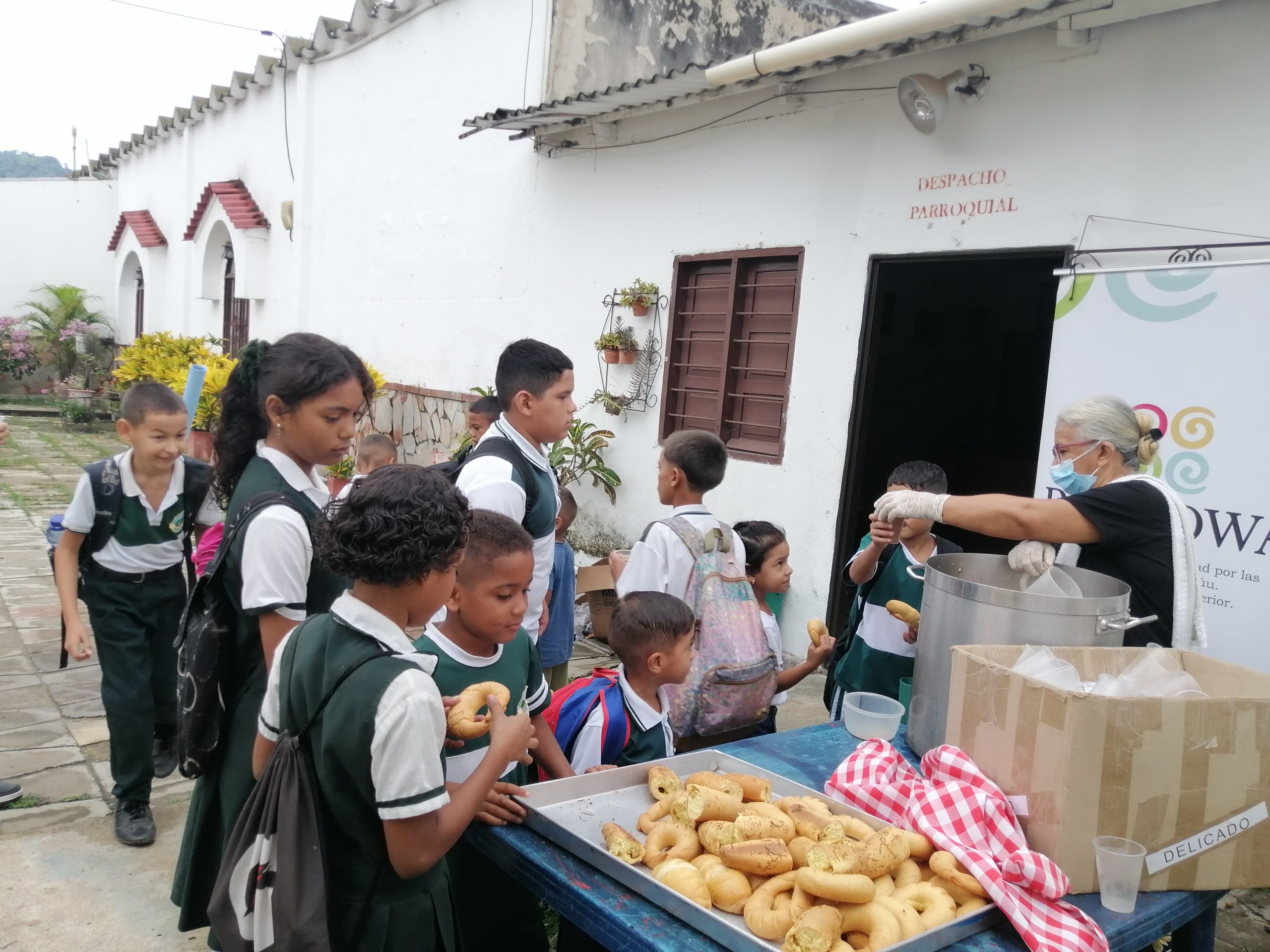 Lee más sobre el artículo Comedor Madre Teresa de Calcuta