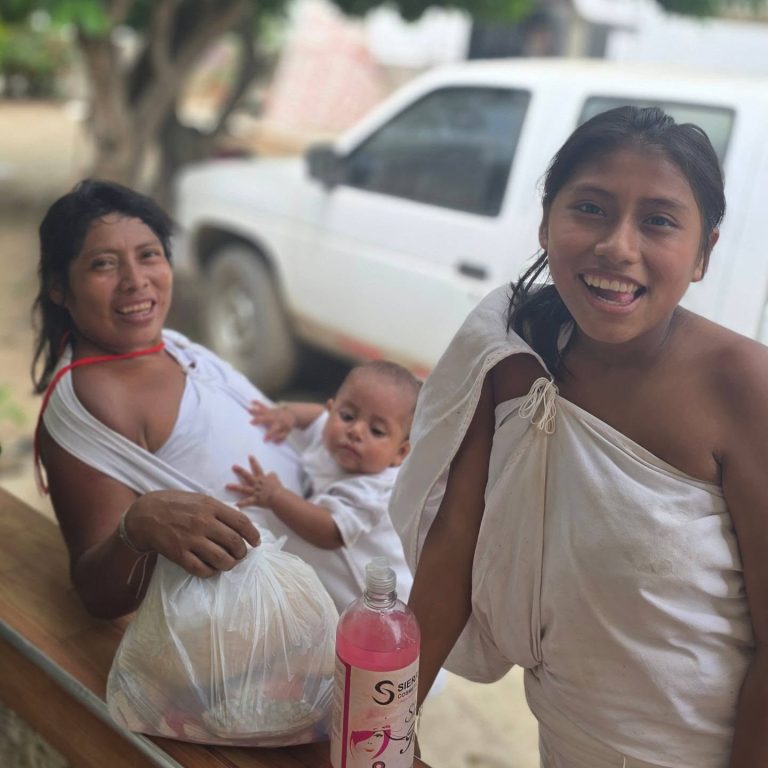 Labor Social Con las Comunidades Indígenas